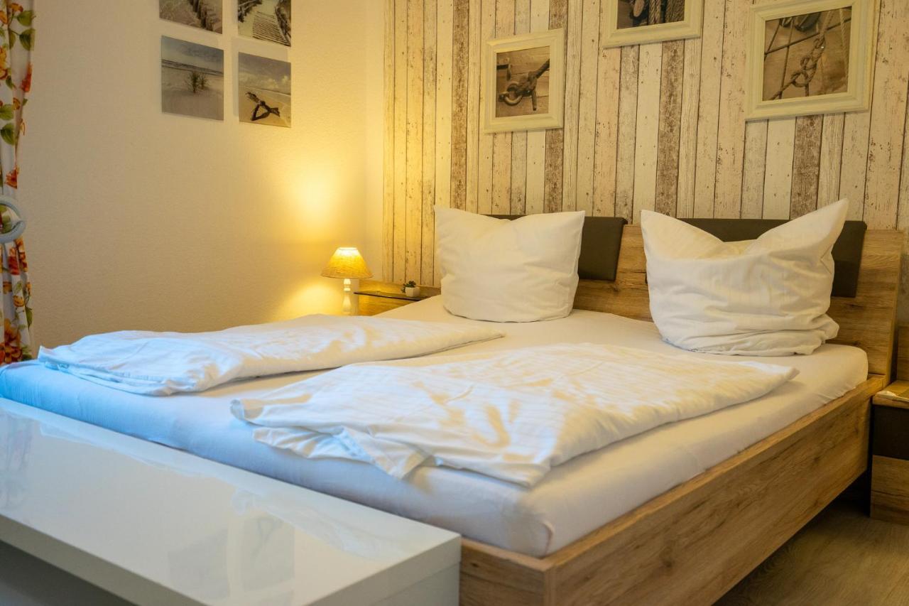 Hohenzollernpassage Wohnung Seemoewe Бюзум Экстерьер фото