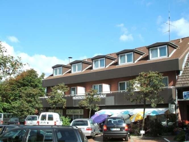 Hohenzollernpassage Wohnung Seemoewe Бюзум Экстерьер фото